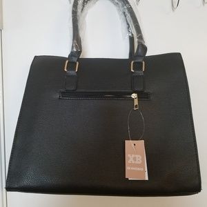 Black handbag